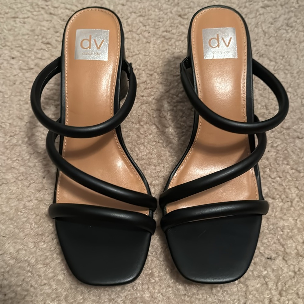 DV by Dolce Vita Myla Heels Size 9.5 Color Black